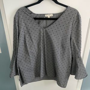 Cotton Blouse NWOT ☀️